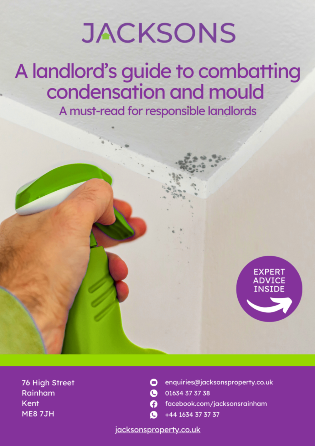 A Landlord’s Guide to Combating Condensation and Mould