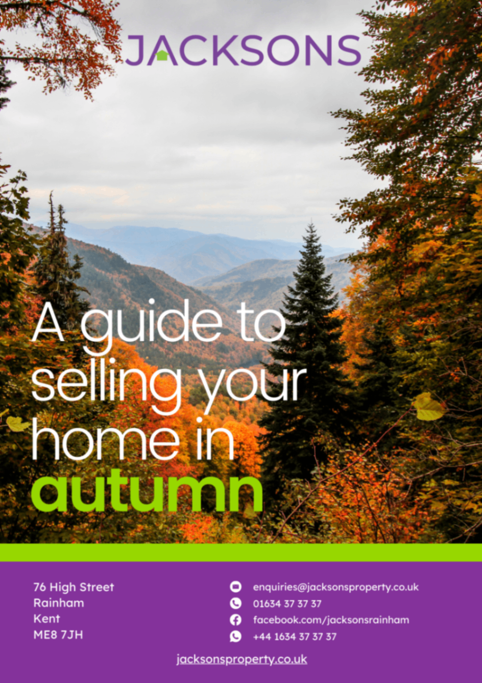 A Guide to Selling in Autumn