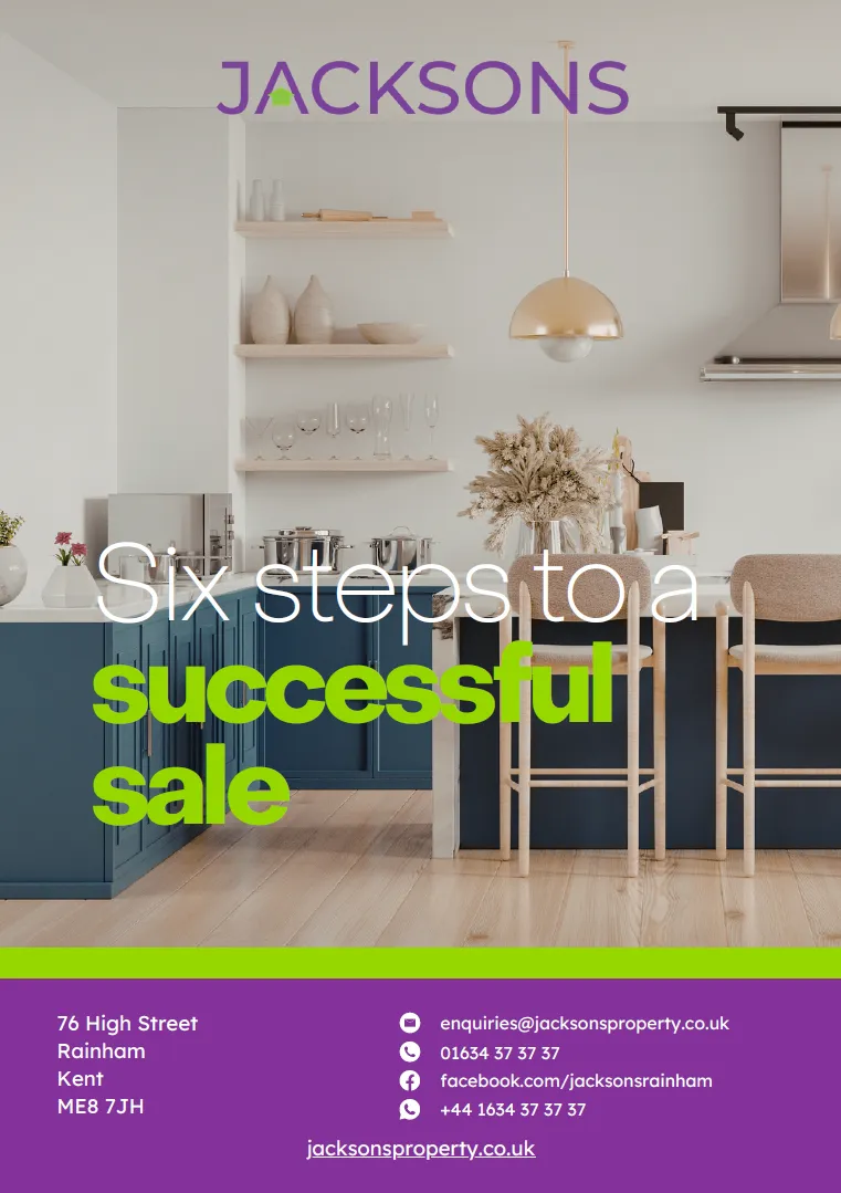 Six Steps to a Successful Sale 2025