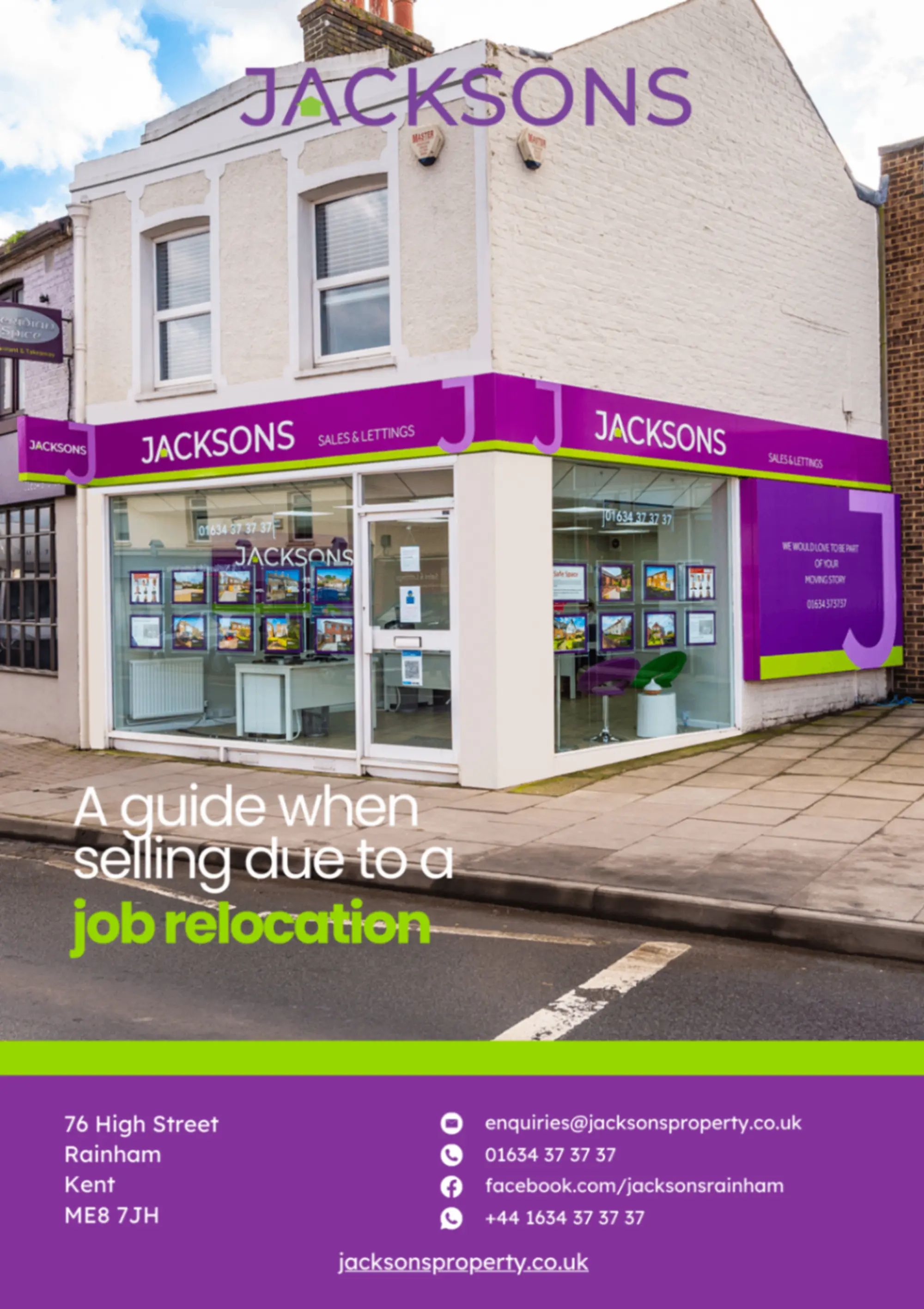 Selling Due to Job Relocation Guide